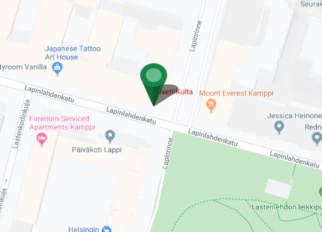 Nettikulta Lapinlahdenkatu