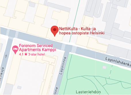 Nettikulta Lapinlahdenkatu