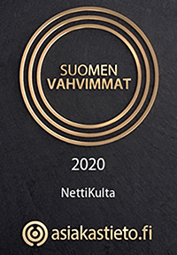 NettiKulta sai Suomen vahvimmat -sertifikaatin